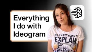 How I Use Ideogram Ai In My Online Businesses