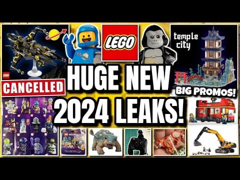 New Lego Leaks! (space, Promos, City, Ninjago & More!)