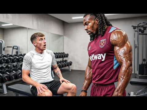 I Trained With Adama Traore (worlds Strongest Footballer)