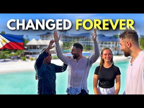 British Couple Finds God & Gets Baptised In The Philippines🇵🇭