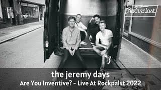 The Jeremy Days - Are You Inventive? - Live At Rockpalast 2022 (official Video)