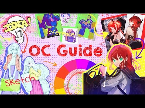 A Complete Guide To Drawing Original Characters