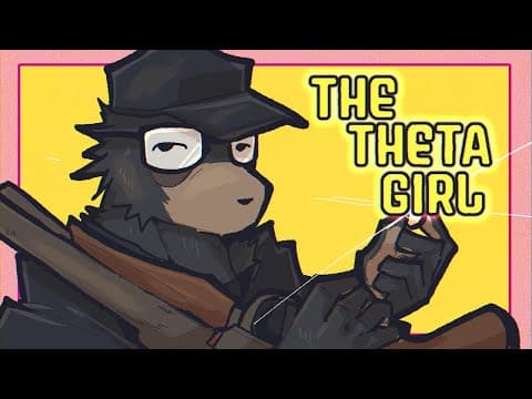 The Theta Girl (feat. Mandaloregaming & Brendaniel) | Pondering Spooky Tapes