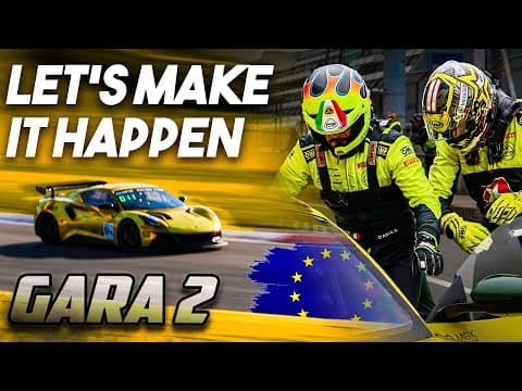 We Are Doing A Miracle - Gt4 Euro Series Nurburgring Race 2