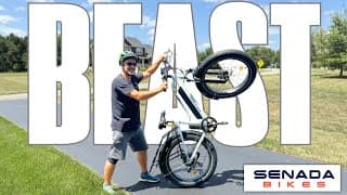 This Ebike Surprised Me! Has Everything I Could Want - Senada Herald Fat Tire Electric Bike Review