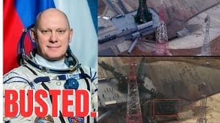 Russia’s Launchpad Disaster & Spacex Spy Bust