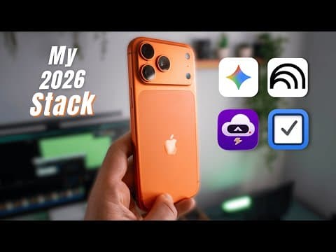 What’s On My Iphone For 2026