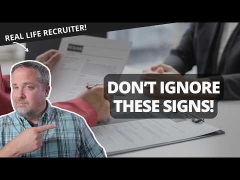 Signs You Should Probably Skip The Job Interview