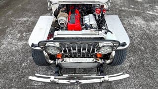 Driving A Turbo K Swapped Otj In Manila Sketchy Af