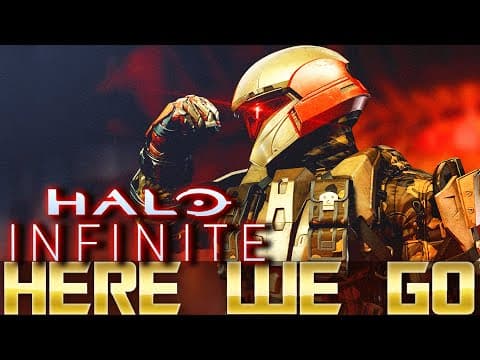 Halo Infinite Spring Update - Reaction!