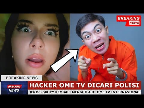 Heboh!!! H4cker Ini Jadi Buronan Polisi Ome Tv Internasional!!!