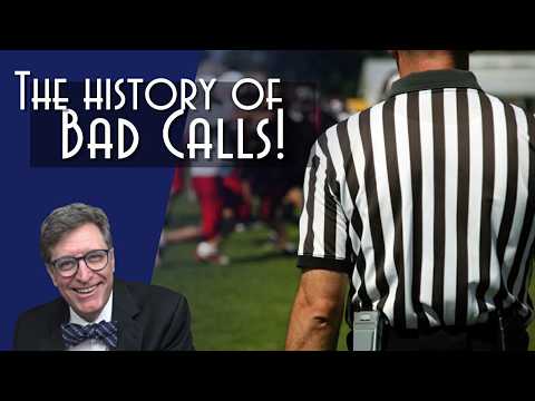 A History Of Refereeing