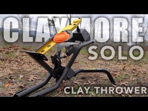 Caldwell Claymore Solo Clay Thrower