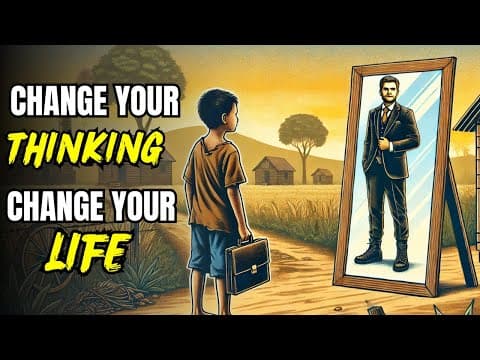 Change Your Thoughts, Change Your Life | A Powerful Story Of A Beggar And A Monk |