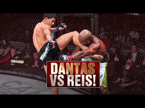 Dantas' Bellator Debut!! | Eduardo Dantas Vs Wilson Reis | Full Fight | Bellator 51