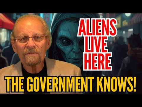 Aliens Amongst Us?!