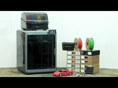 Best Buy 3d Printer?! Creality K2 Plus 3d Printer /// Unboxing & Review #geekbuying