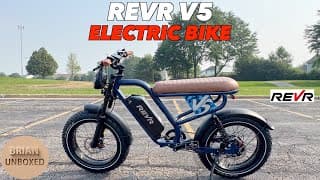 Revr V5 Electric Bike - Full Review