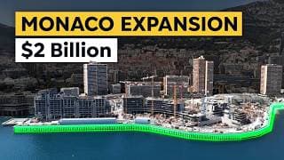Monaco's $2bn Expansion Into The Sea
