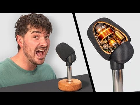 Eigenes Mikrofon Bauen! (+sound Test)