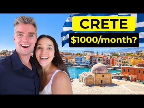 Cost Of Living As A Digital Nomad In Crete, Greece (2025)