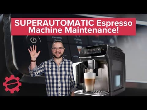 5 Maintenance Tips For Your Superautomatic Espresso Machine! #maintenance #espressomachine