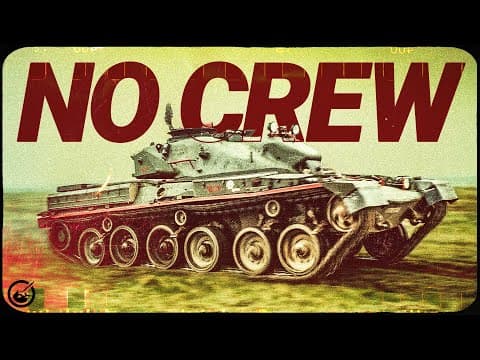 The Driverless Tank | Project Crazy Horse