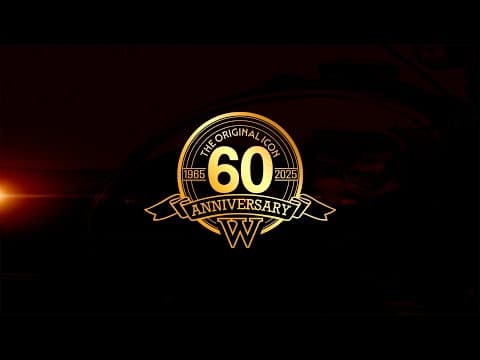 Kawasaki W 60th Anniversary | Official Video