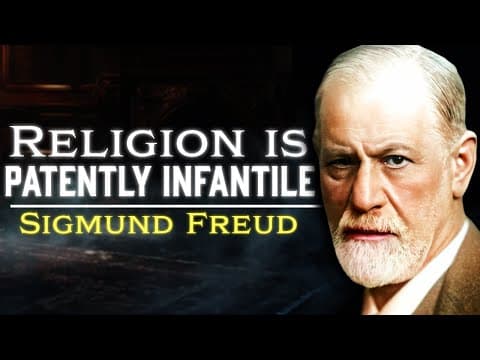 Why Freud Believed Religion Is A Mass Delusion