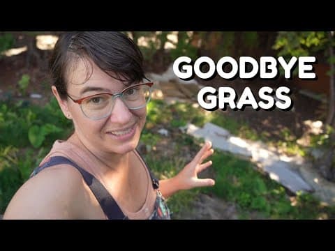 This Shade Garden Needs Mulch!