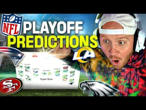 Timthetatmans 2025 Nfl Playoff Predictions