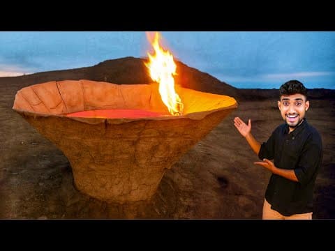 We Made The World’s Biggest Diya