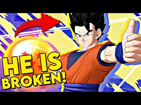 Gohan Is Already Broken ! Early Breakdown Season 2 Dragon Ball Gekishin Squadra