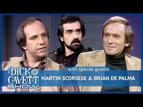 Martin Scorsese & Brian De Palma On Becoming Film Directors | The Dick Cavett Show