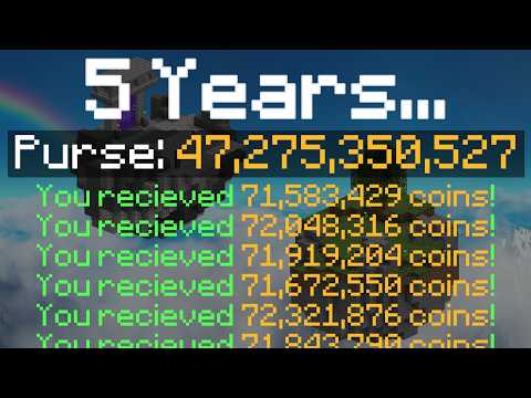 I Went Afk For 5 Years...