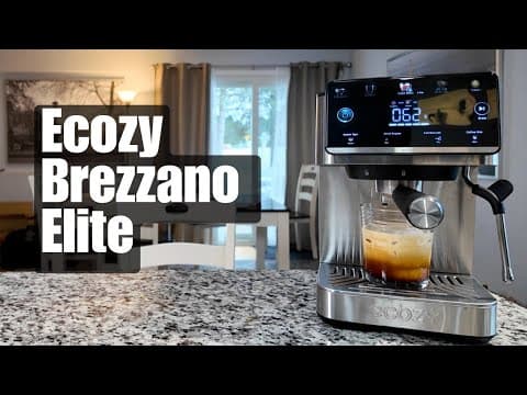 Espresso & Cold Brew Under $250: Ecozy Brezzano Elite Review And Test