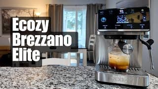 Espresso & Cold Brew Under $250: Ecozy Brezzano Elite Review And Test