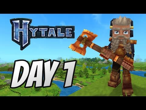 Hytale Is Basically Minecraft 2?