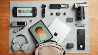 What's Inside My Tech Bag! (2025 Travel EDC Essentials)