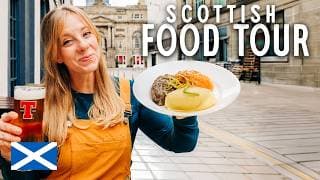 13 Scottish Foods I Had To Try (haggis, Iron Brew & More!)