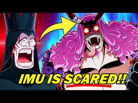 Oda Did It Again!! Imu Is Terrified Right Now! One Piece Chapter 1171