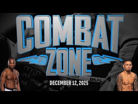 Ufc Fn: Royval Vs. Kape Shocking Predictions, Possible Ufc Violations And More - Combat Zone 12/11