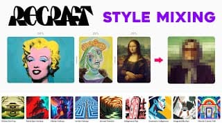 How To Create Consistent Visual Styles With Recraft?