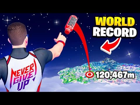 I Broke Every Chapter 7 Fortnite Record!