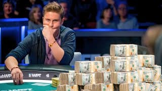 $1,800,000 On The Line In The Final Hand At The Wpt Final Table