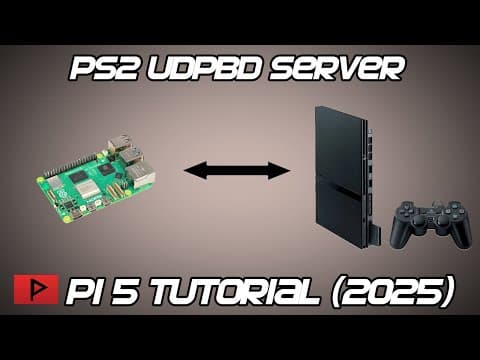 Ps2 Udpbd Server Raspberry Pi 5 Tutorial - Great Performance (2025)