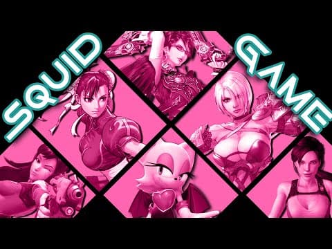 Which Videogame Waifu Would Win Squid Game?