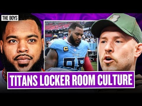 Jeffery Simmons On Titans Locker Room Vibes During Nfl Season Struggles | Bussin'