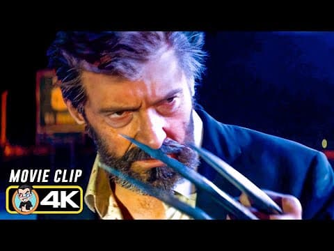 They Picked The Wrong Mutant… Logan Opening Scene (4k)