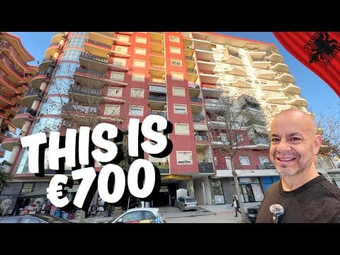 Renting In Vlorë, Albania: What €700 Actually Gets You (full Apartment Tour)